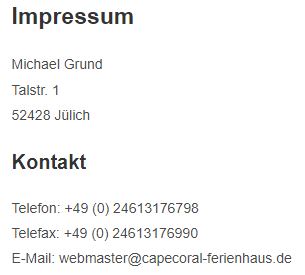 Impressum